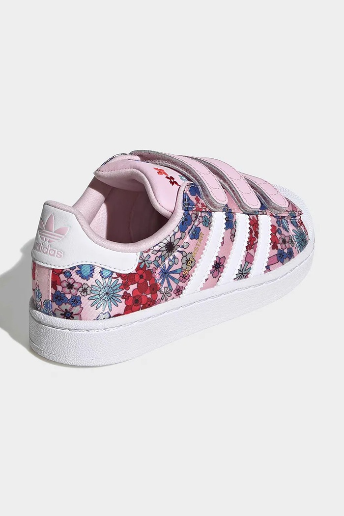 Chlapec Detské tenisky adidas Originals SUPERSTAR II JQ2004 ružová