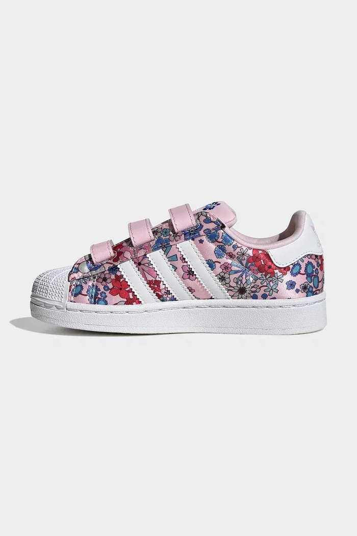Detské tenisky adidas Originals SUPERSTAR II ružová JQ2004