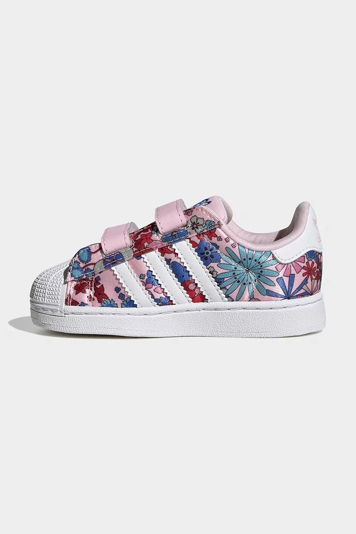 Detské tenisky adidas Originals SUPERSTAR II ružová JQ2003