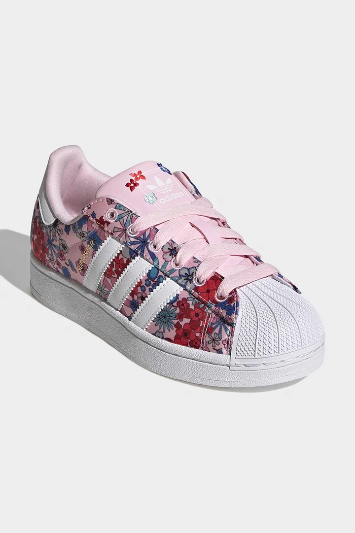 Detské tenisky adidas Originals SUPERSTAR II JQ2005 ružová SS26