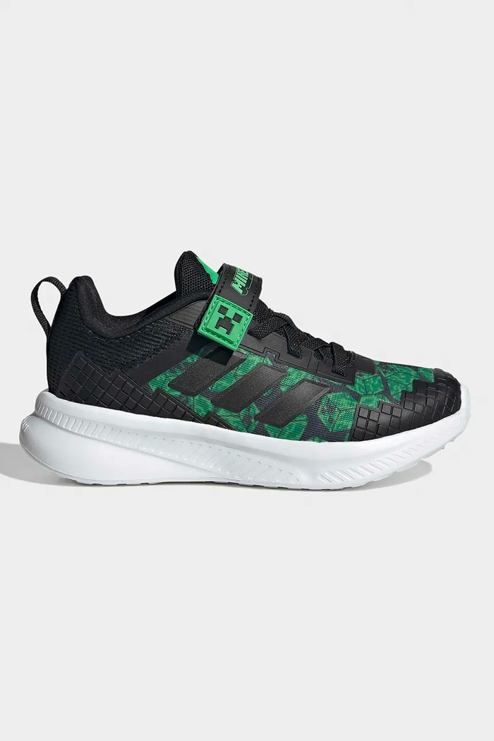 Otroške superge adidas MINECRAFT FORTARUN Pravljični liki črna JR1943