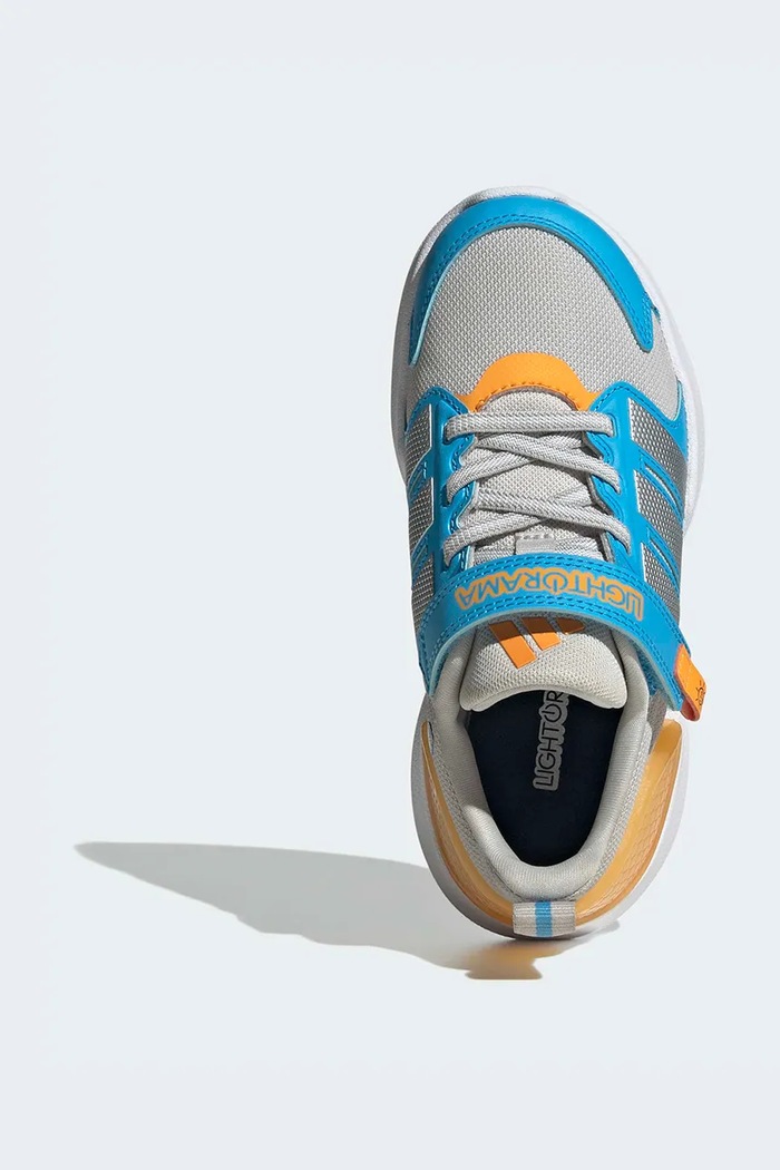 adidas sneakers pentru copii LIGHTORAMA RNR JQ4164 gri