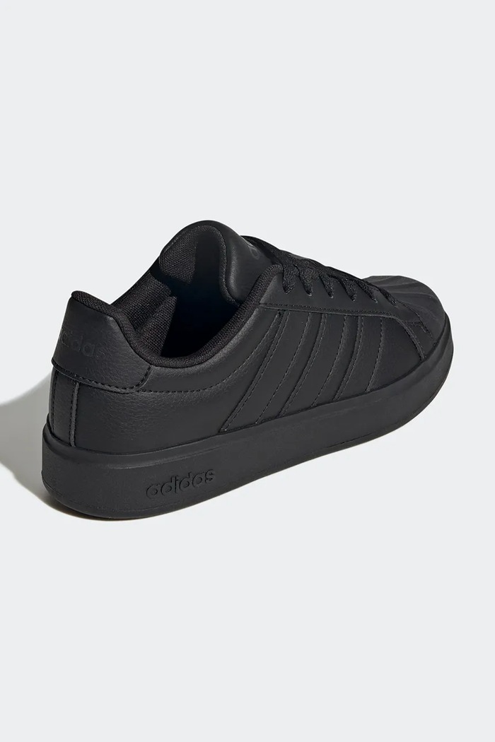 Chlapec Detské tenisky adidas STREETTALK JS2690 čierna