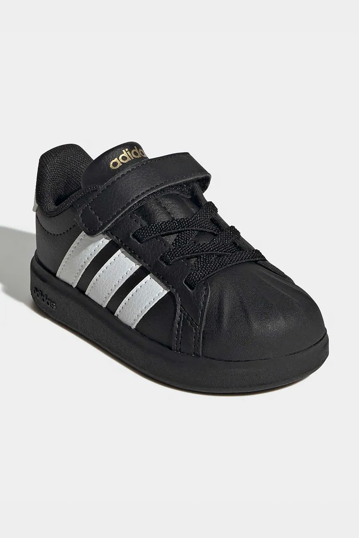 Detské tenisky adidas STREETTALK JS5054 čierna SS26