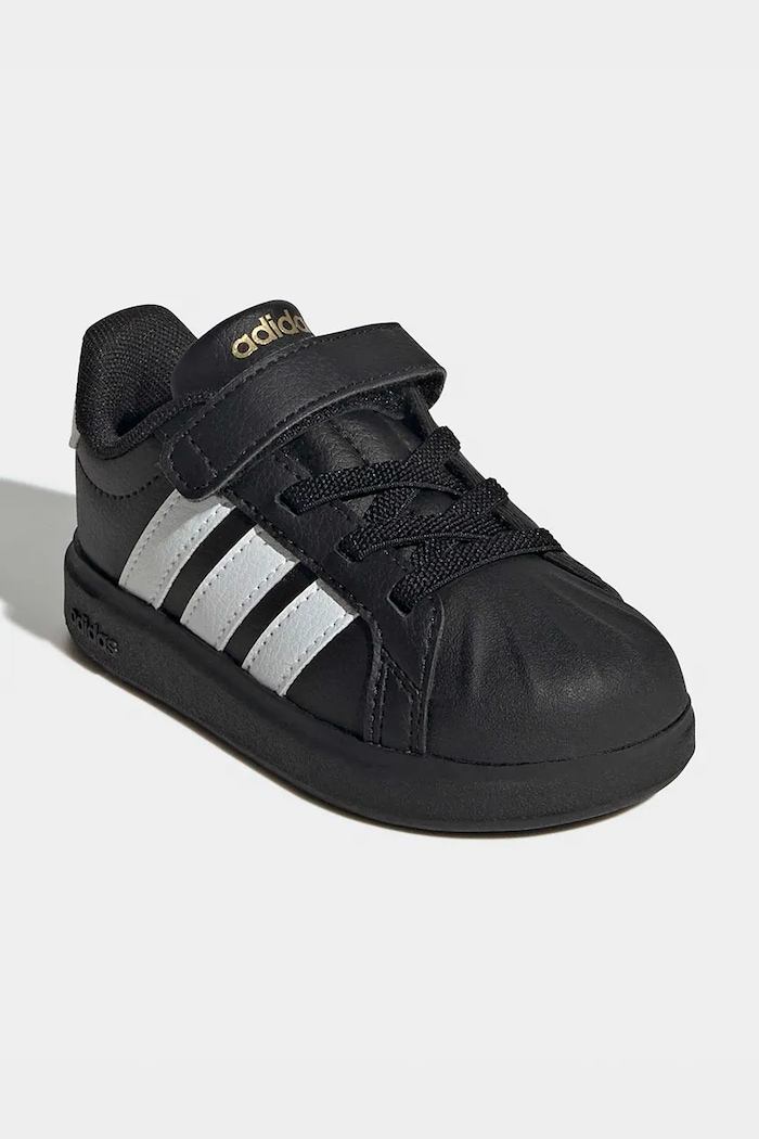 Detské tenisky adidas STREETTALK JS5054 čierna SS26