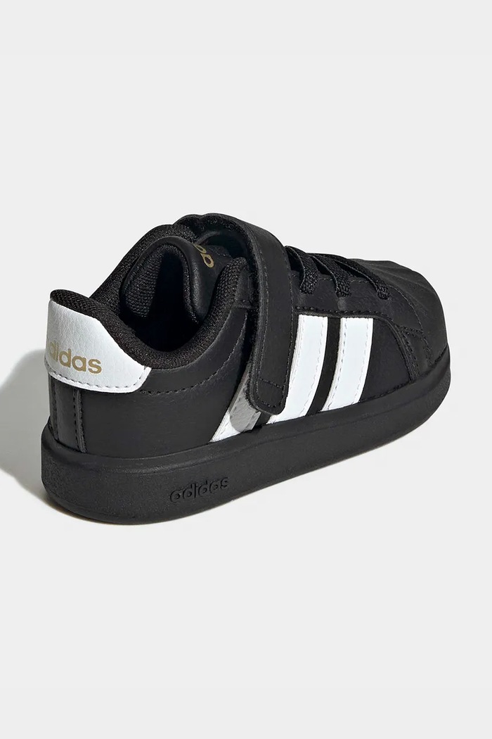 Chlapec Detské tenisky adidas STREETTALK JS5054 čierna