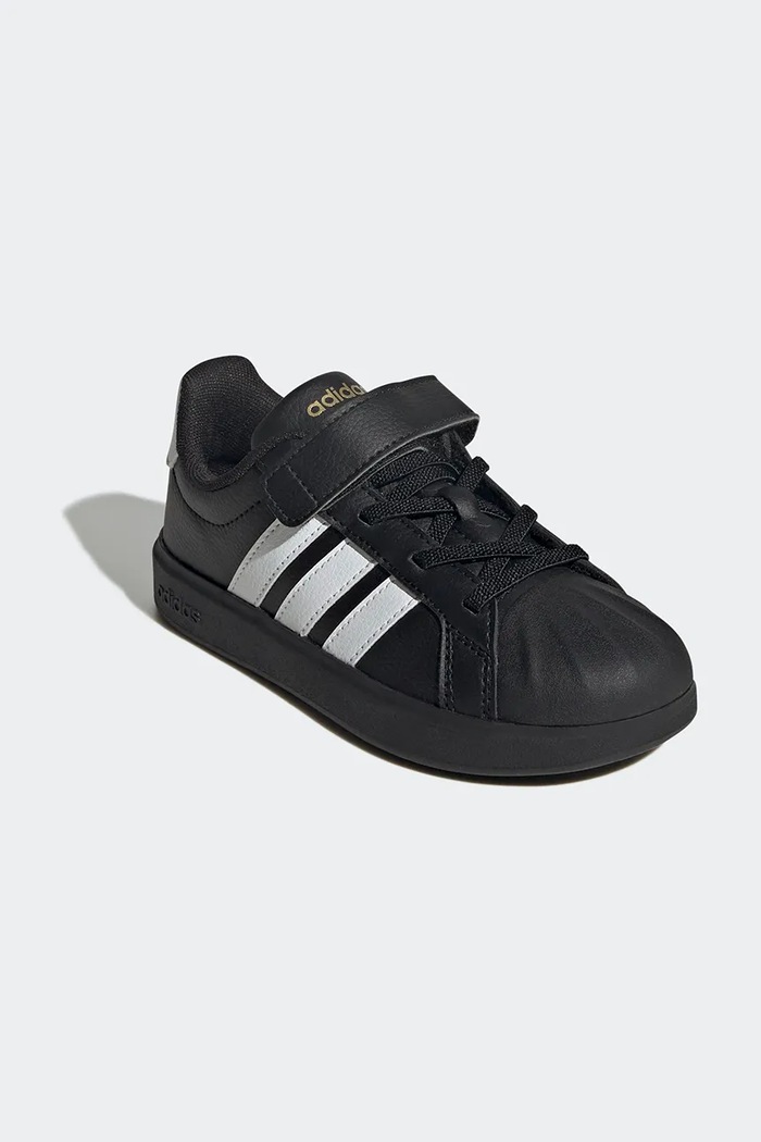 adidas sneakersy dziecięce STREETTALK JS5055 czarny SS26