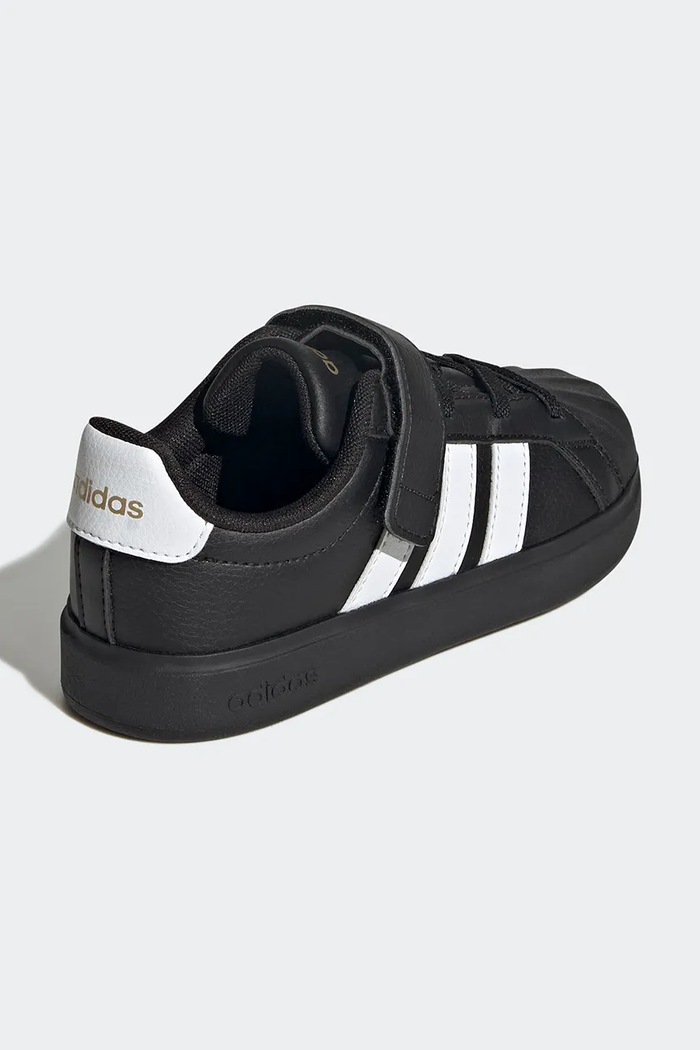 Chłopiec adidas sneakersy dziecięce STREETTALK JS5055 czarny