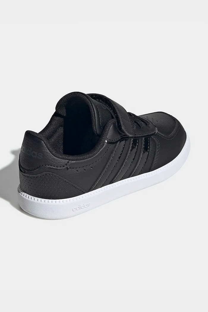 Chlapec Detské tenisky adidas BREAKNET SLEEK JP9331 čierna