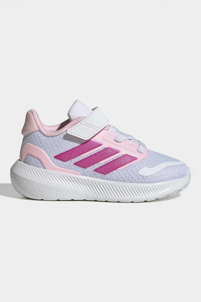 Βρεφικά sneakers adidas RUNFALCON 5 συνθετικό λευκό JP9409