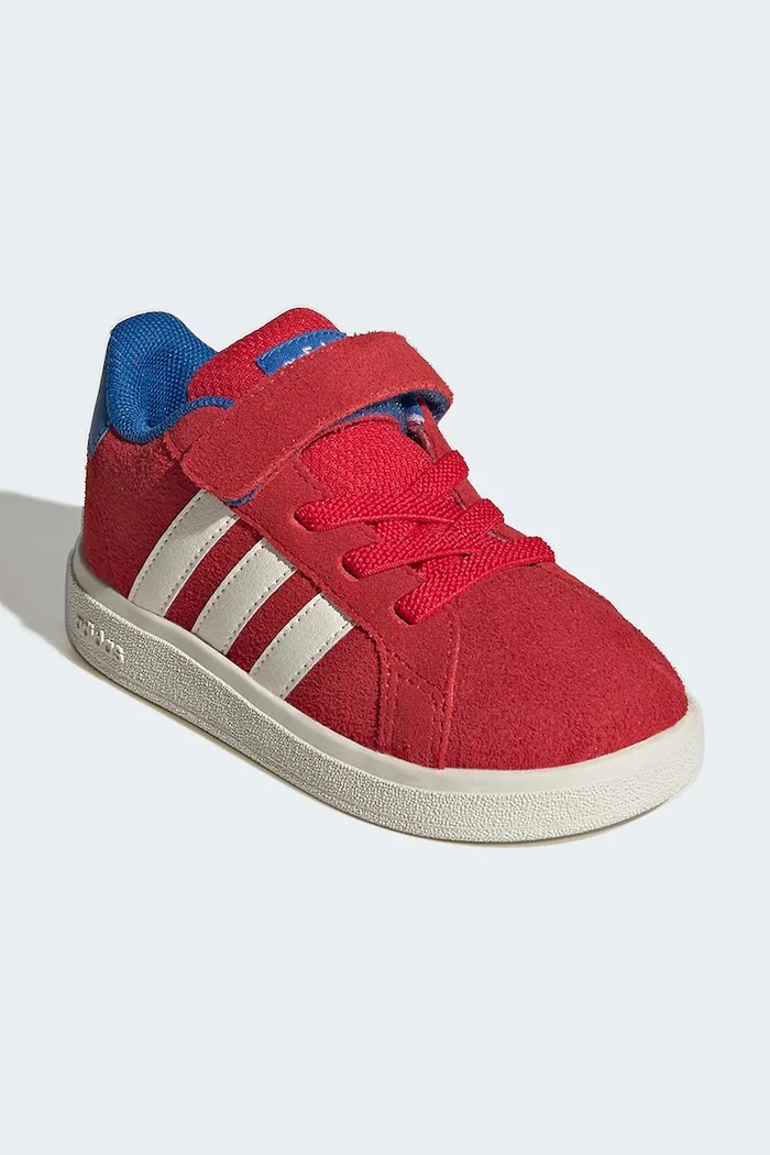 adidas sneakersy niemowlęce GRAND COURT 00s JP9352 czerwony SS26