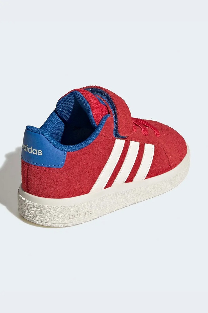 Chłopiec adidas sneakersy niemowlęce GRAND COURT 00s JP9352 czerwony