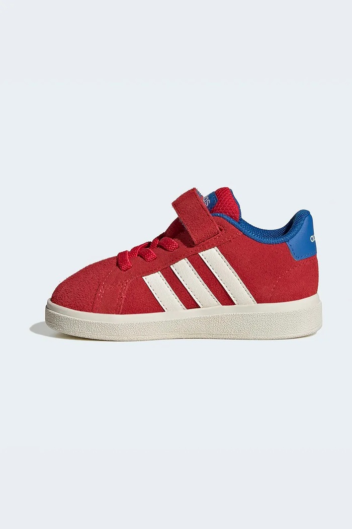 adidas sneakersy niemowlęce GRAND COURT 00s czerwony JP9352