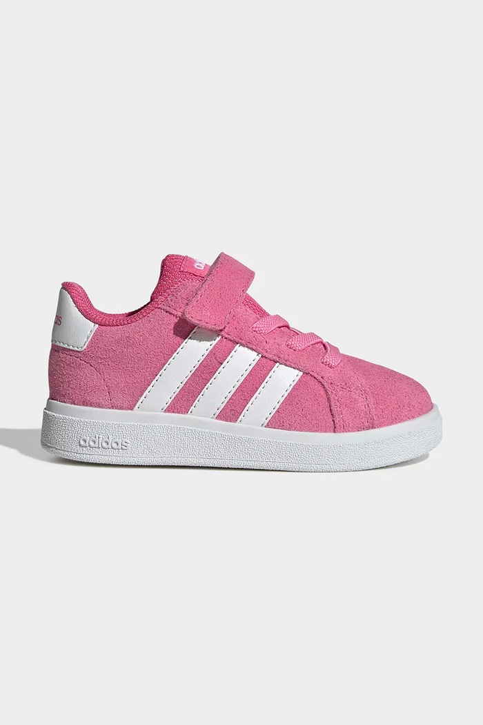 Detské tenisky adidas GRAND COURT 00s textilný ružová JP9354