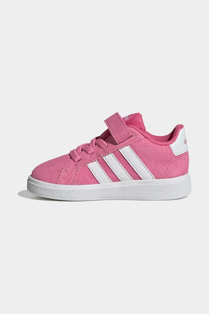 Detské tenisky adidas GRAND COURT 00s ružová JP9354