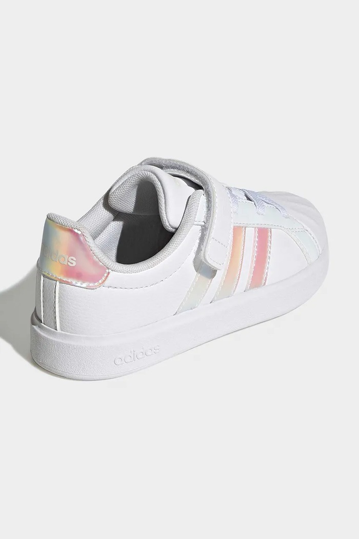 Chłopiec adidas sneakersy dziecięce STREETTALK JQ1807 biały