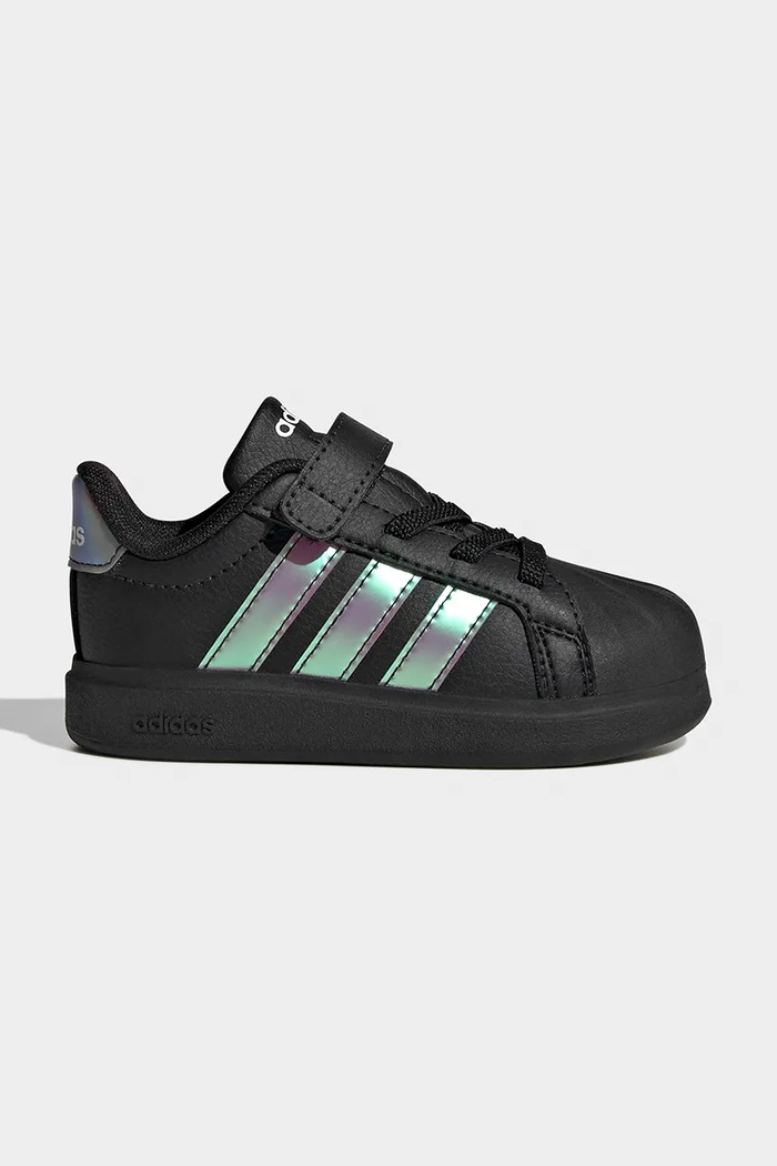 Detské tenisky adidas STREETTALK Pre bábätká čierna JQ1810