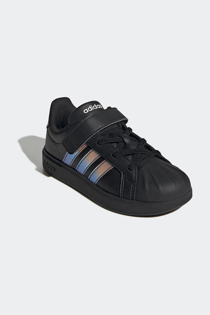 adidas sneakersy dziecięce STREETTALK JQ1808 czarny SS26