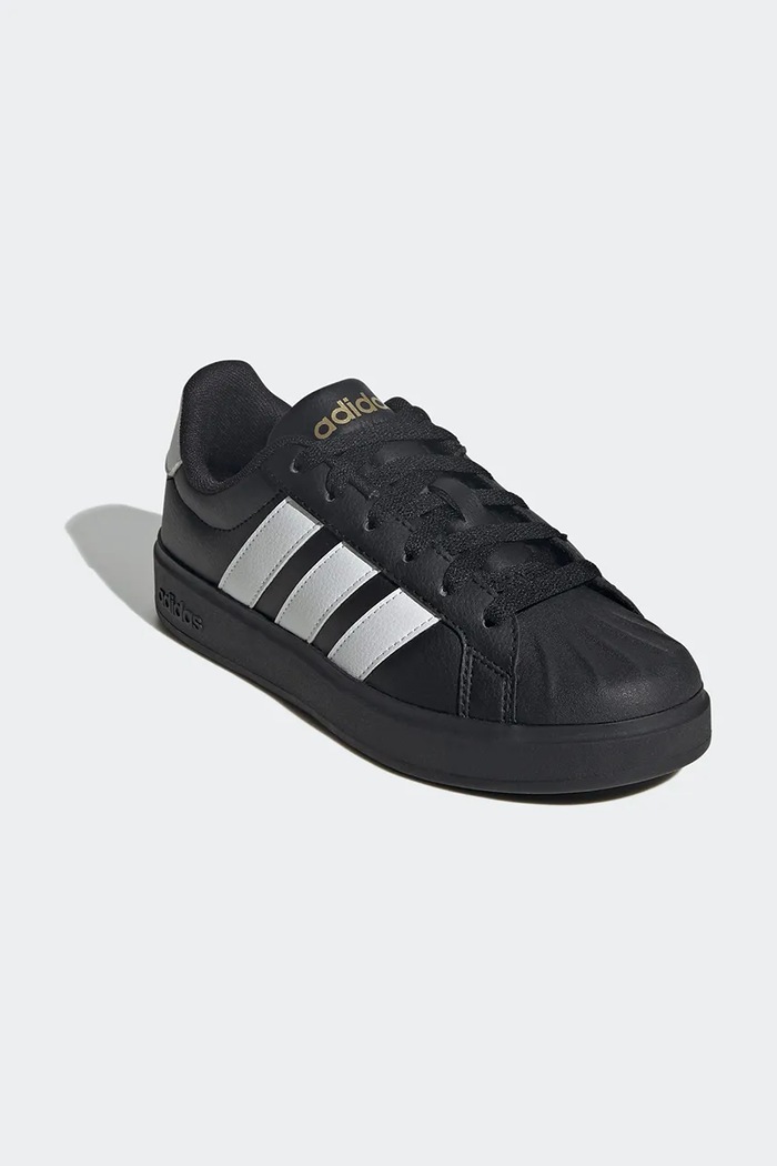 adidas sneakersy dziecięce STREETTALK JS5053 czarny SS26