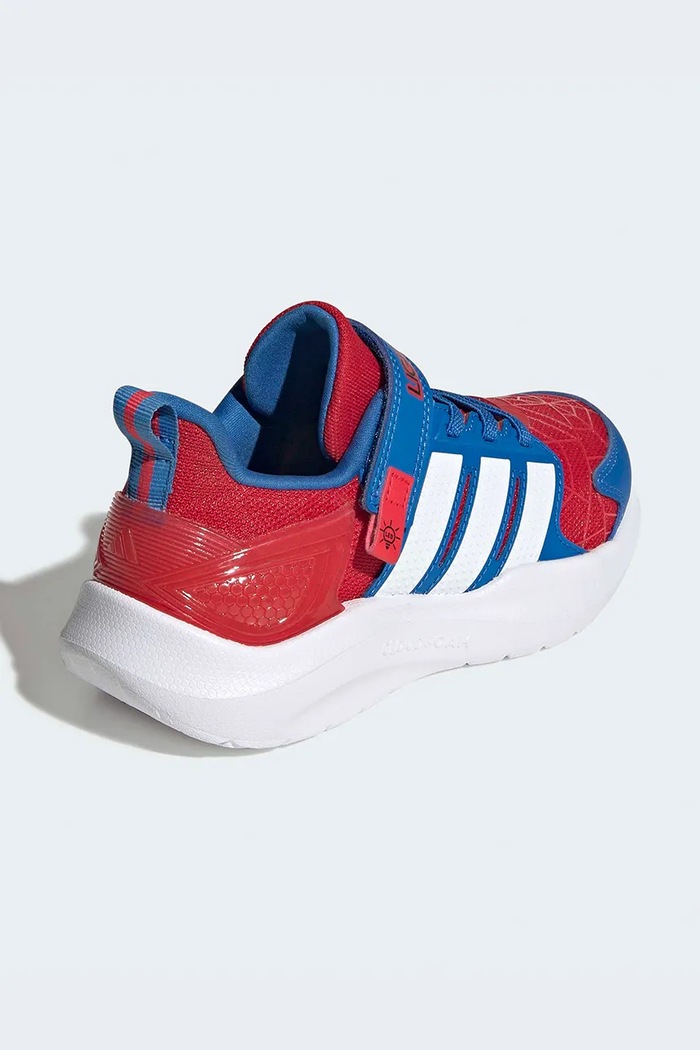 Fiú adidas gyerek sportcipő LIGHTORAMA RNR SPIDER-MAN JR2334 piros