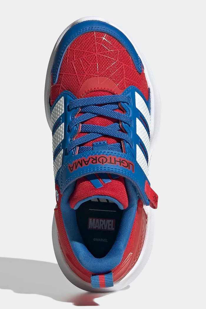 adidas gyerek sportcipő LIGHTORAMA RNR SPIDER-MAN JR2334 piros