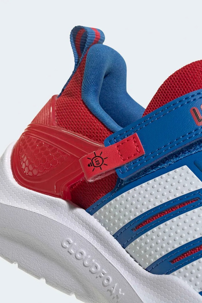 adidas gyerek sportcipő LIGHTORAMA RNR SPIDER-MAN JR2334