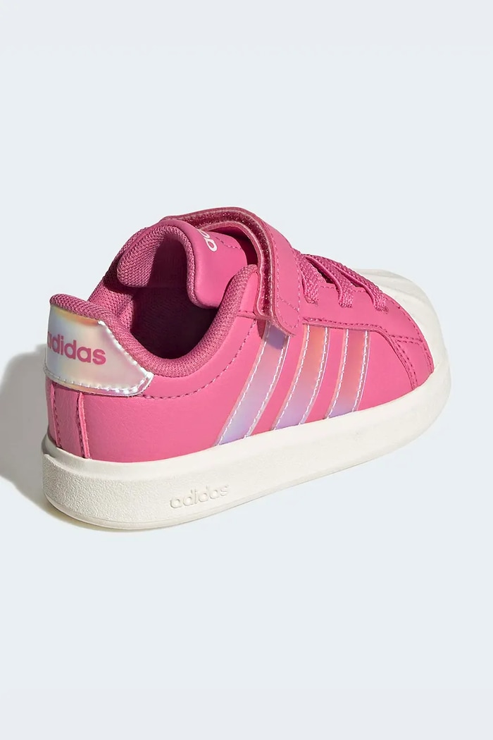 Chłopiec adidas sneakersy niemowlęce STREETTALK IH4329 różowy