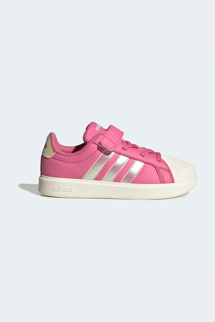Detské tenisky adidas STREETTALK suchý zips ružová IH4328