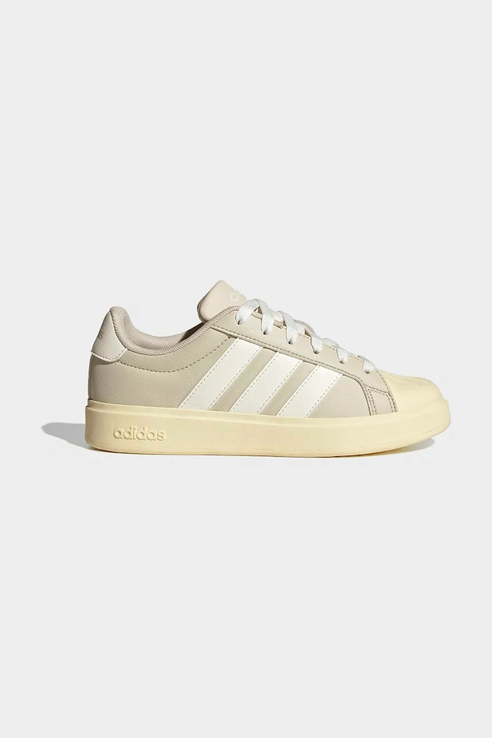 adidas sneakers pentru copii STREETTALK mic de statură bej JP9413