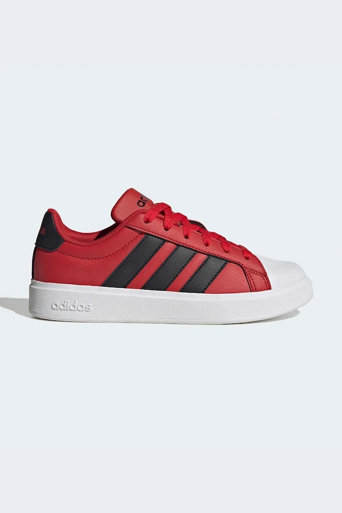 adidas sneakersy dziecięce STREETTALK niska czerwony JP9412