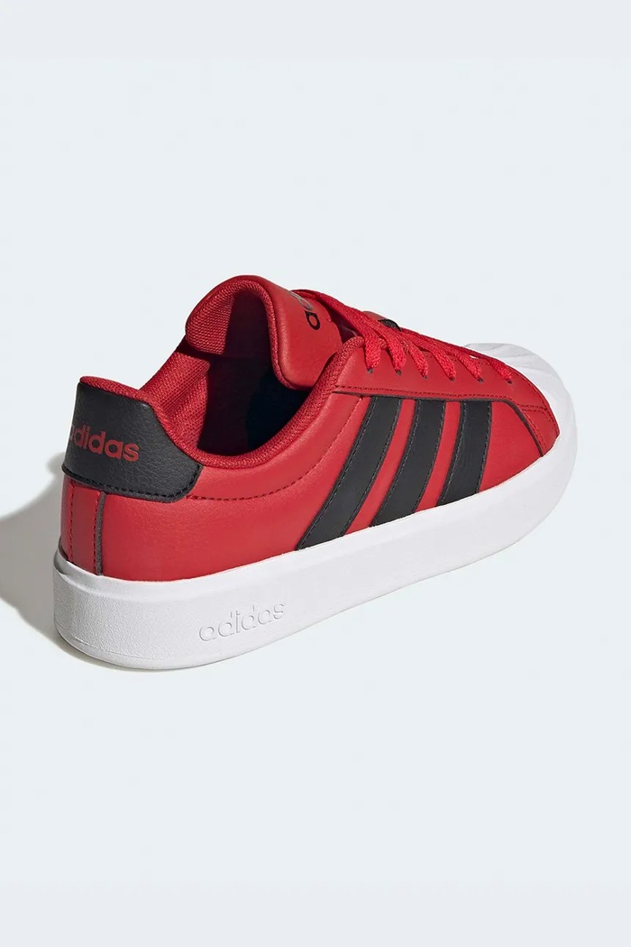Chłopiec adidas sneakersy dziecięce STREETTALK JP9412 czerwony