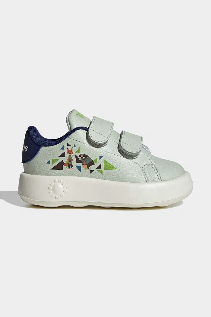 Detské tenisky adidas DISNEY ADVANTAGE ZOOTOPIA Pre bábätká tyrkysová JQ4376