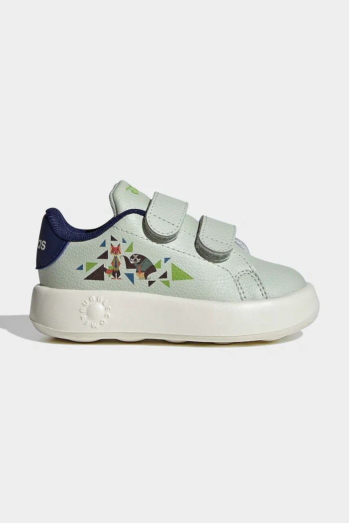 Detské tenisky adidas DISNEY ADVANTAGE ZOOTOPIA Pre bábätká tyrkysová JQ4376