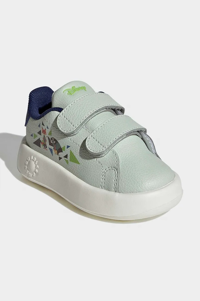 Detské tenisky adidas DISNEY ADVANTAGE ZOOTOPIA JQ4376 tyrkysová SS26