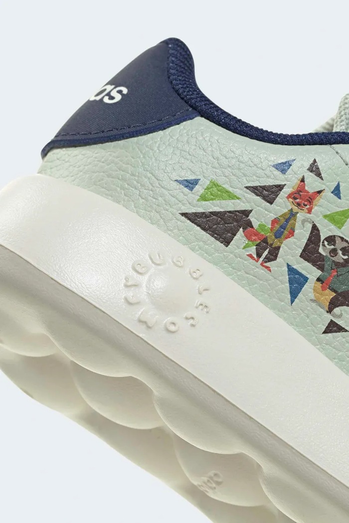 Detské tenisky adidas DISNEY ADVANTAGE ZOOTOPIA JQ4376