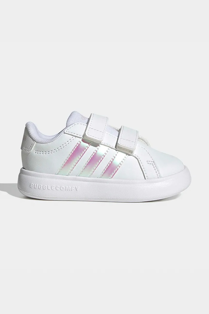 adidas sneakersy niemowlęce GRAND COURT 3.0 BUBBLE Produkt niemowlęcy biały KJ0897