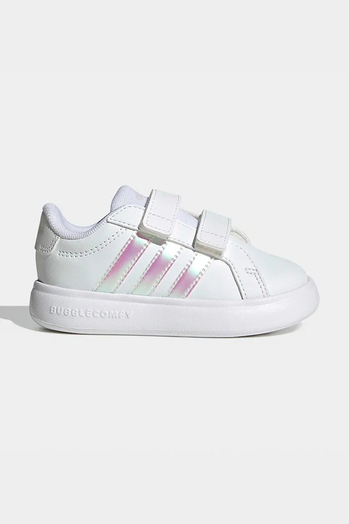 adidas sneakersy niemowlęce GRAND COURT 3.0 BUBBLE Produkt niemowlęcy biały KJ0897