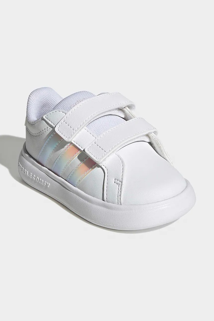 adidas sneakersy niemowlęce GRAND COURT 3.0 BUBBLE KJ0897 biały SS26