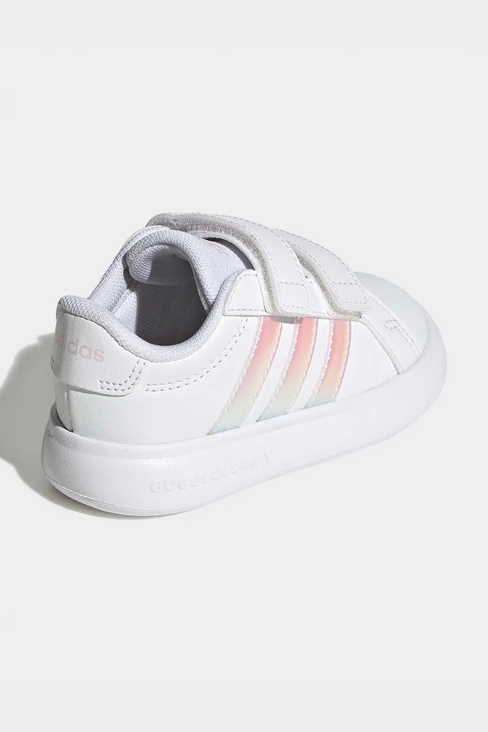 Chłopiec adidas sneakersy niemowlęce GRAND COURT 3.0 BUBBLE KJ0897 biały