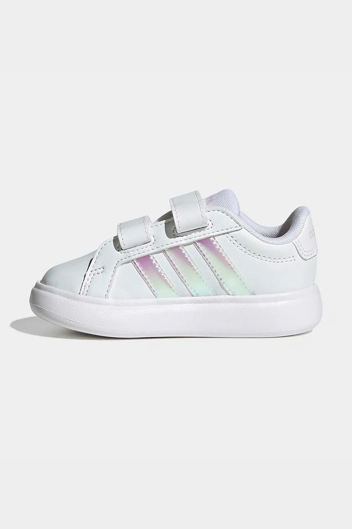 adidas sneakersy niemowlęce GRAND COURT 3.0 BUBBLE biały KJ0897