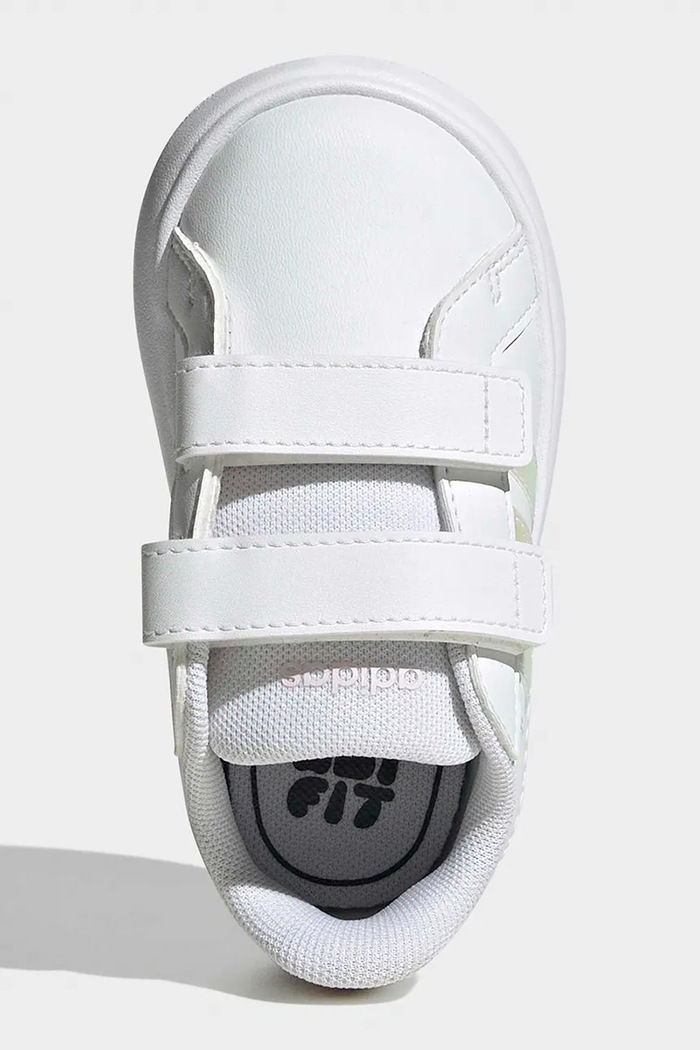 adidas sneakersy niemowlęce GRAND COURT 3.0 BUBBLE KJ0897 biały