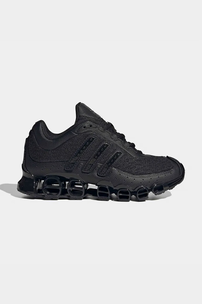 Detské tenisky adidas Originals MEGARIDE textilný čierna KI8487