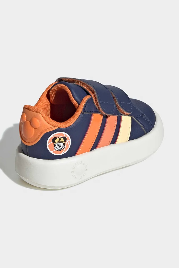 Chlapec Detské tenisky adidas GRAND COURT MICKEY JS2344 tmavomodrá