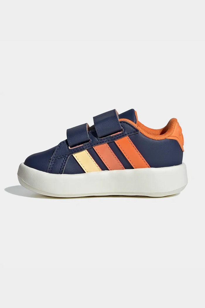 Detské tenisky adidas GRAND COURT MICKEY tmavomodrá JS2344