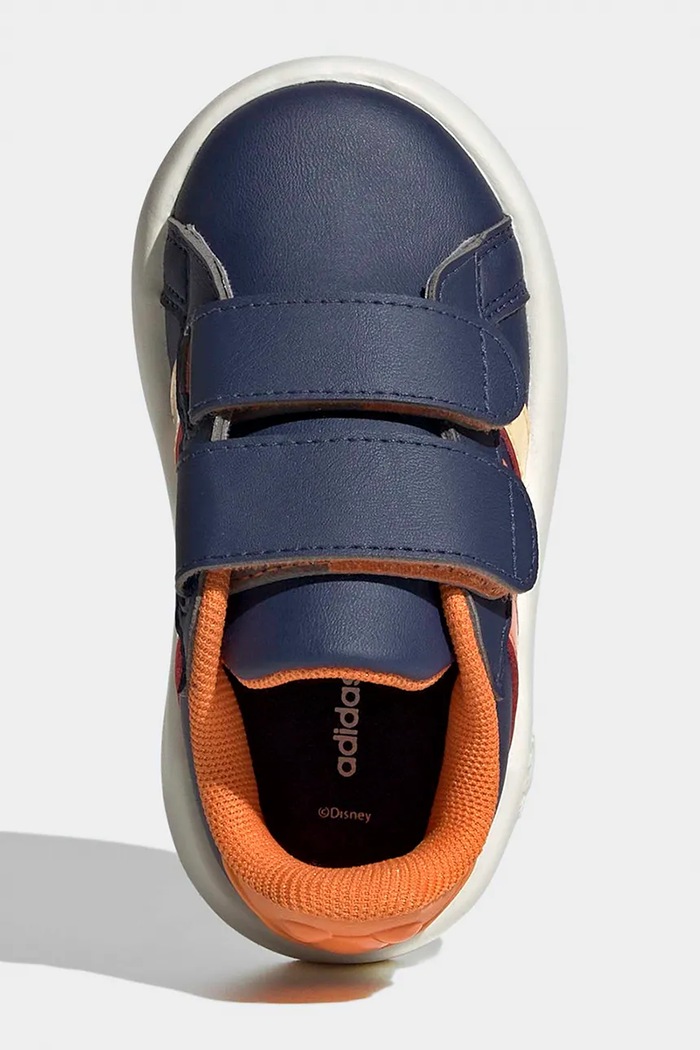Detské tenisky adidas GRAND COURT MICKEY JS2344 tmavomodrá