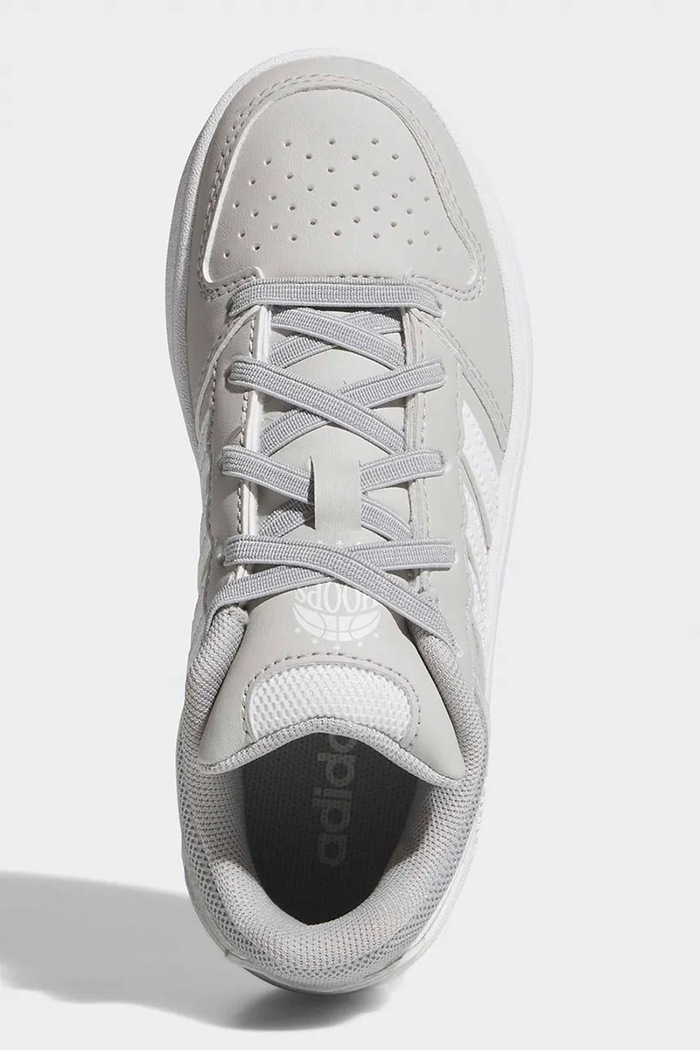 adidas sneakersy dziecięce HOOPS CLASSIC KJ6035 szary