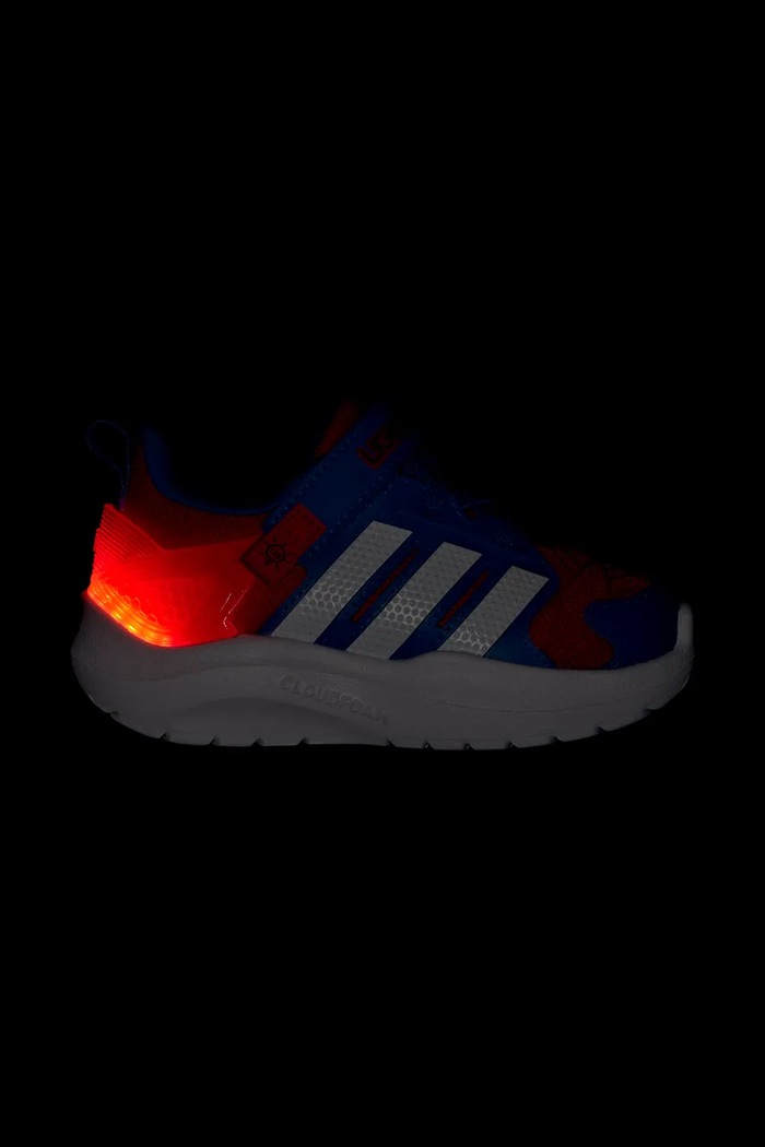Detské tenisky adidas LIGHTORAMA RNR SPIDER-MAN HQ9191