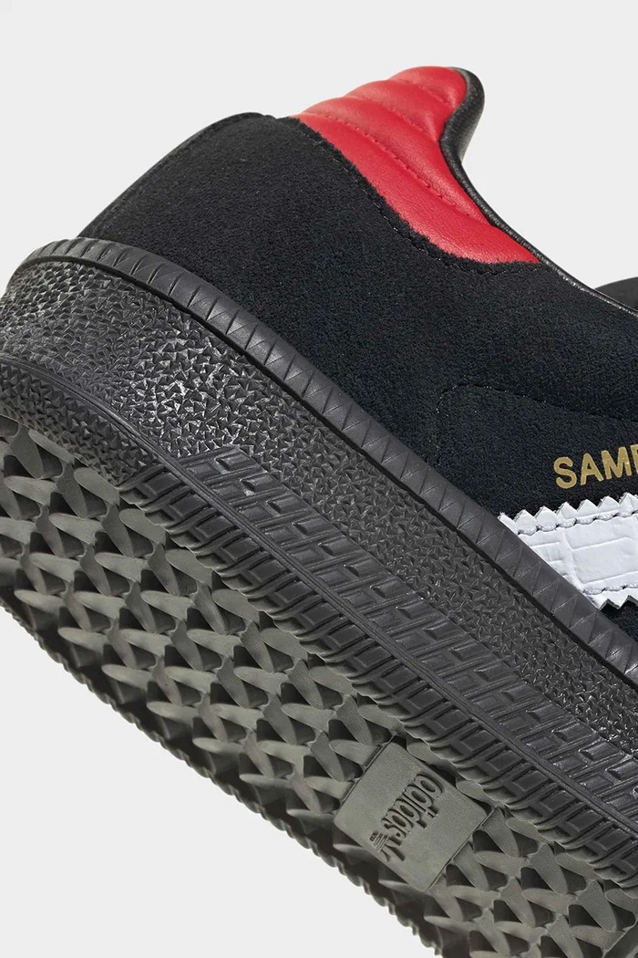 adidas Originals SAMBA XLG superge otroške semišaste JP9522