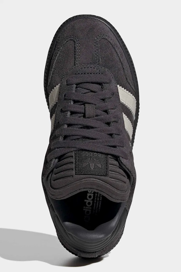 adidas Originals SAMBA XLG superge otroške semišaste JP9521 rjava