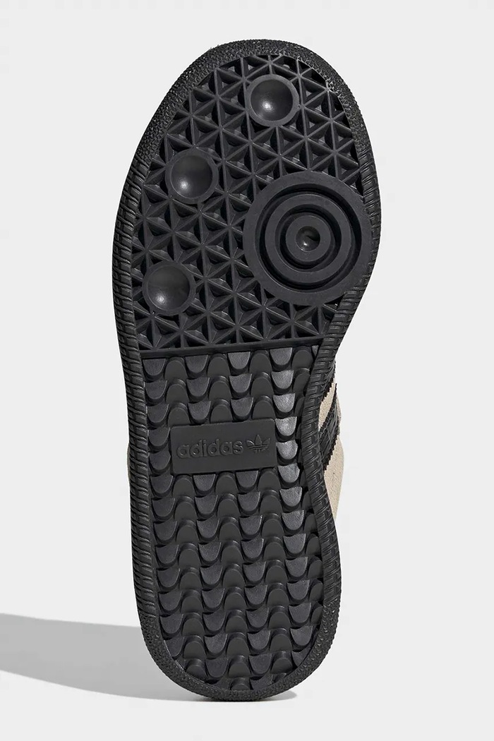 Detské semišové tenisky adidas Originals SAMBA XLG JP9520
